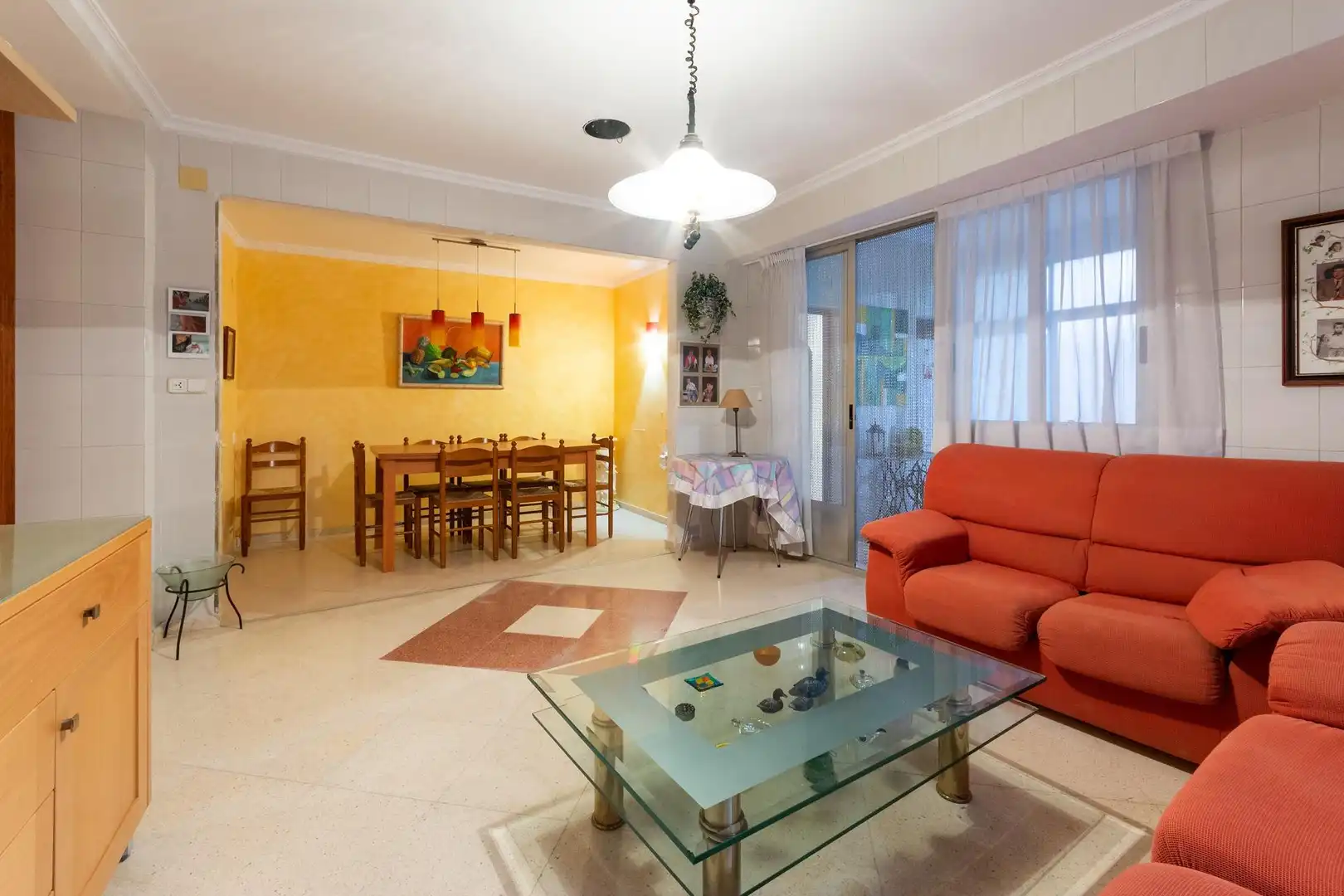 Sala de estar de Casa o chalet en venta en Llutxent con Aire acondicionado, Terraza y Amueblado