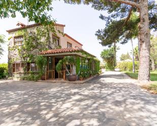 Exterior view of House or chalet for sale in Santa Pola  with Air Conditioner, Private garden and Terrace