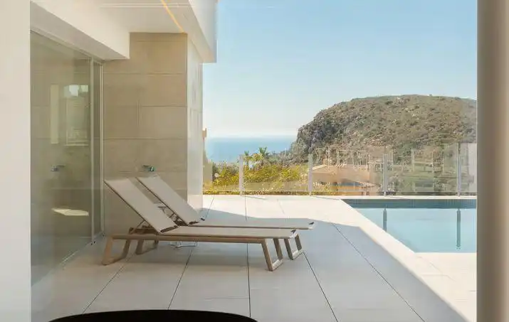 House with pool for sale in Urbanización Cumbre del Sol, El Poble Nou de Benitatxell/Benitachell, Spain, imagen 17