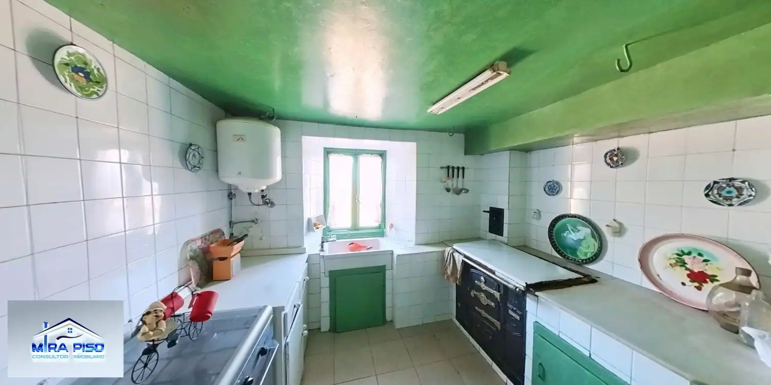 Cocina de Casa o chalet en venta en Solórzano con Terraza, Trastero y Balcón