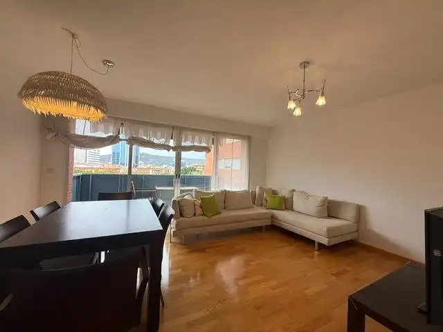 Sala de estar de Piso de alquiler en Murcia con Aire acondicionado, Calefacción y Jardín privado