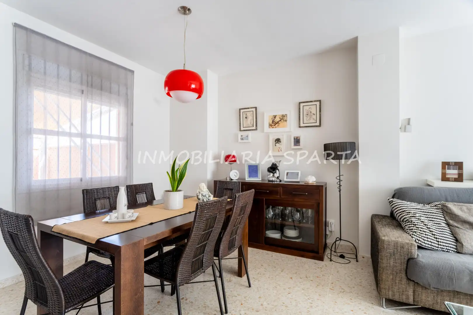 Dining room of Detached homes for sale in Bollullos de la Mitación  with Air Conditioner, Terrace and Oven