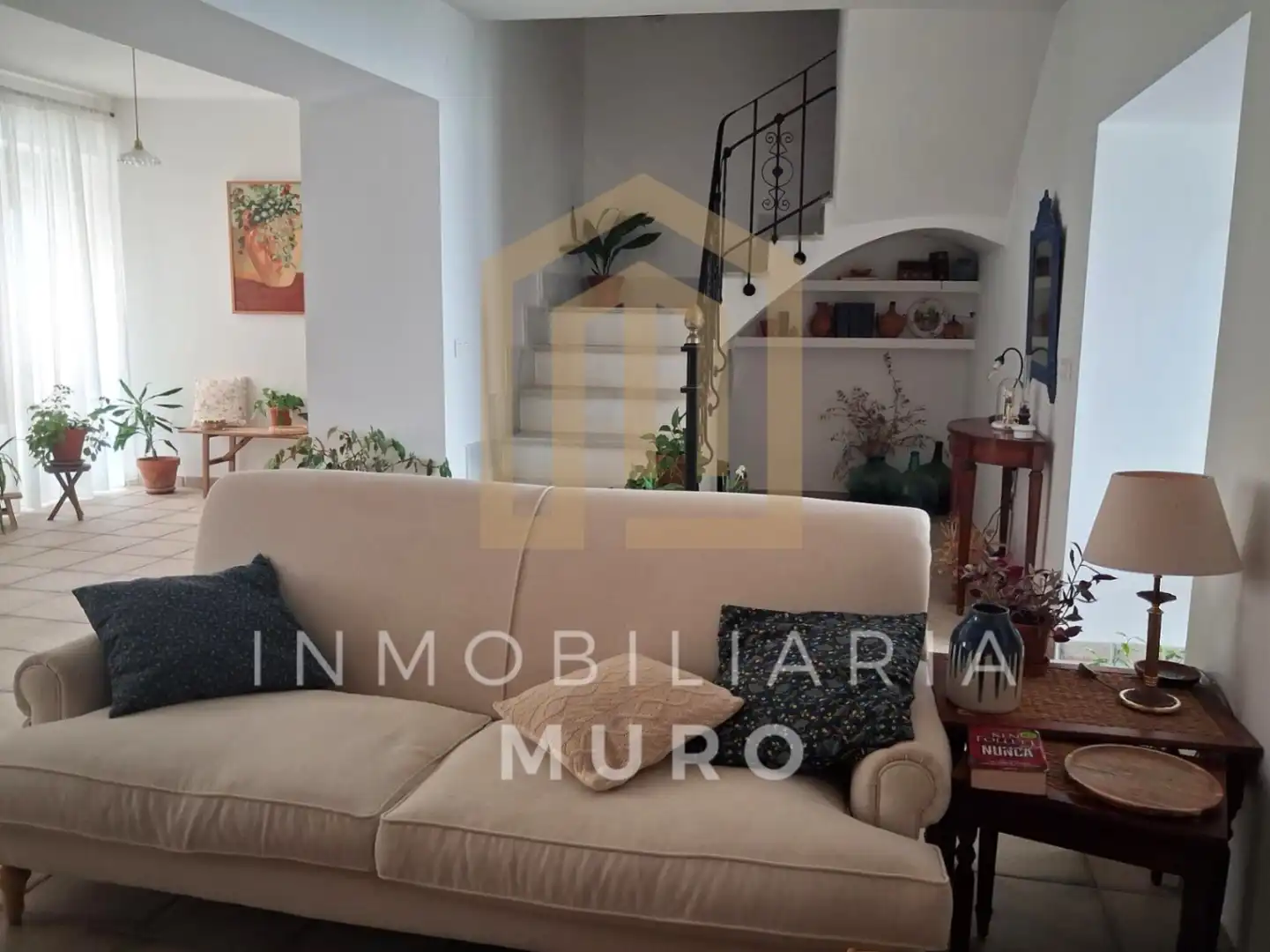 Sala de estar de Finca rústica en venta en Gaianes con Jardín privado, Terraza y Trastero