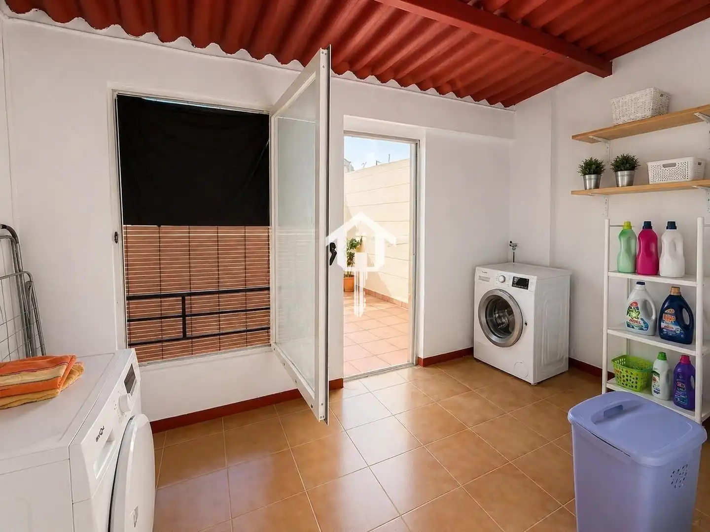 Terraza de Casa o chalet en venta en Alicante / Alacant con Aire acondicionado, Terraza y Balcón