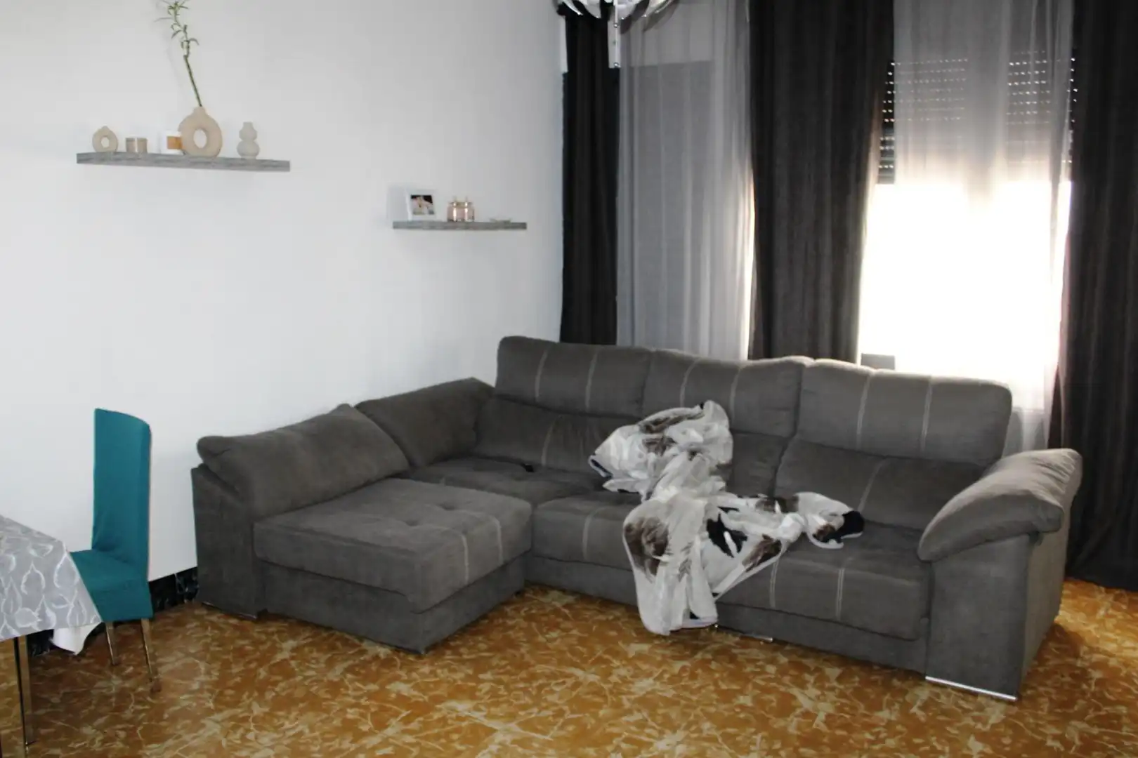 Sala de estar de Casa adosada en venta en Ivars d'Urgell con Terraza y Balcón