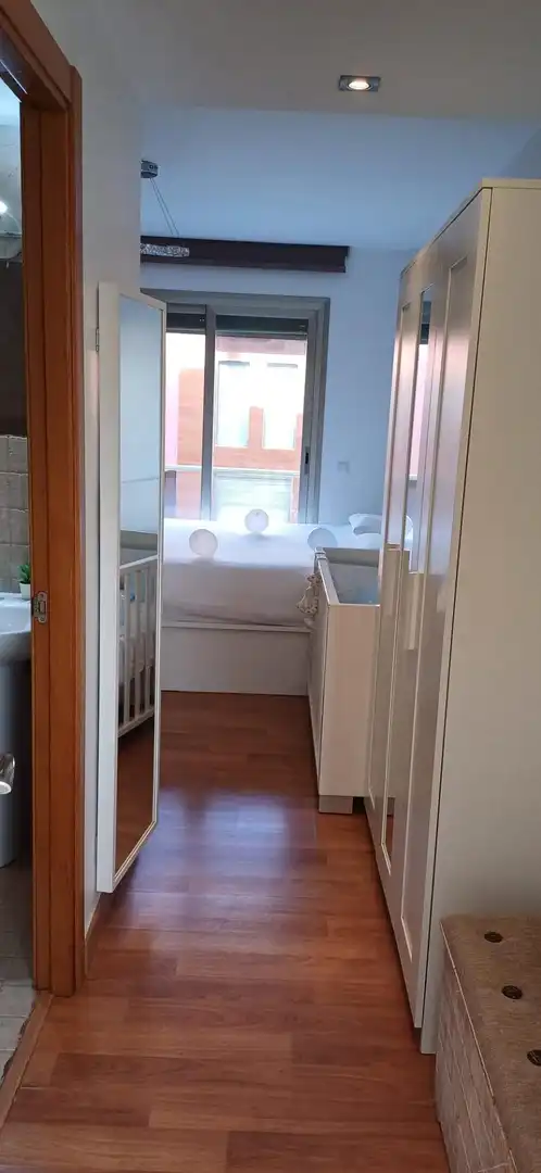Bedroom of Flat for sale in  Palma de Mallorca  with Air Conditioner, Heating and Parquet flooring