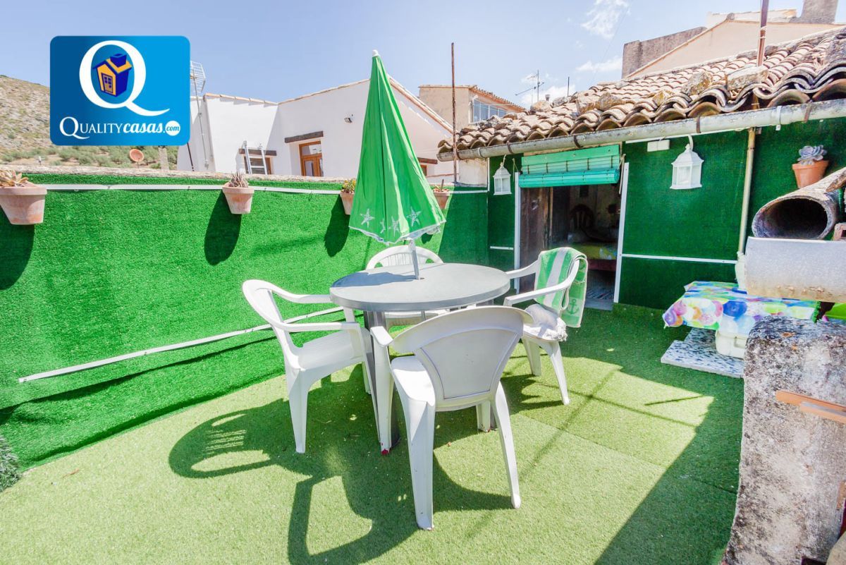 Terrassa de Casa o xalet en venda en Castell de Castells amb Terrassa