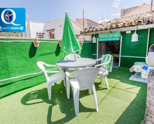 Terrace of House or chalet for sale in Castell de Castells  with Terrace