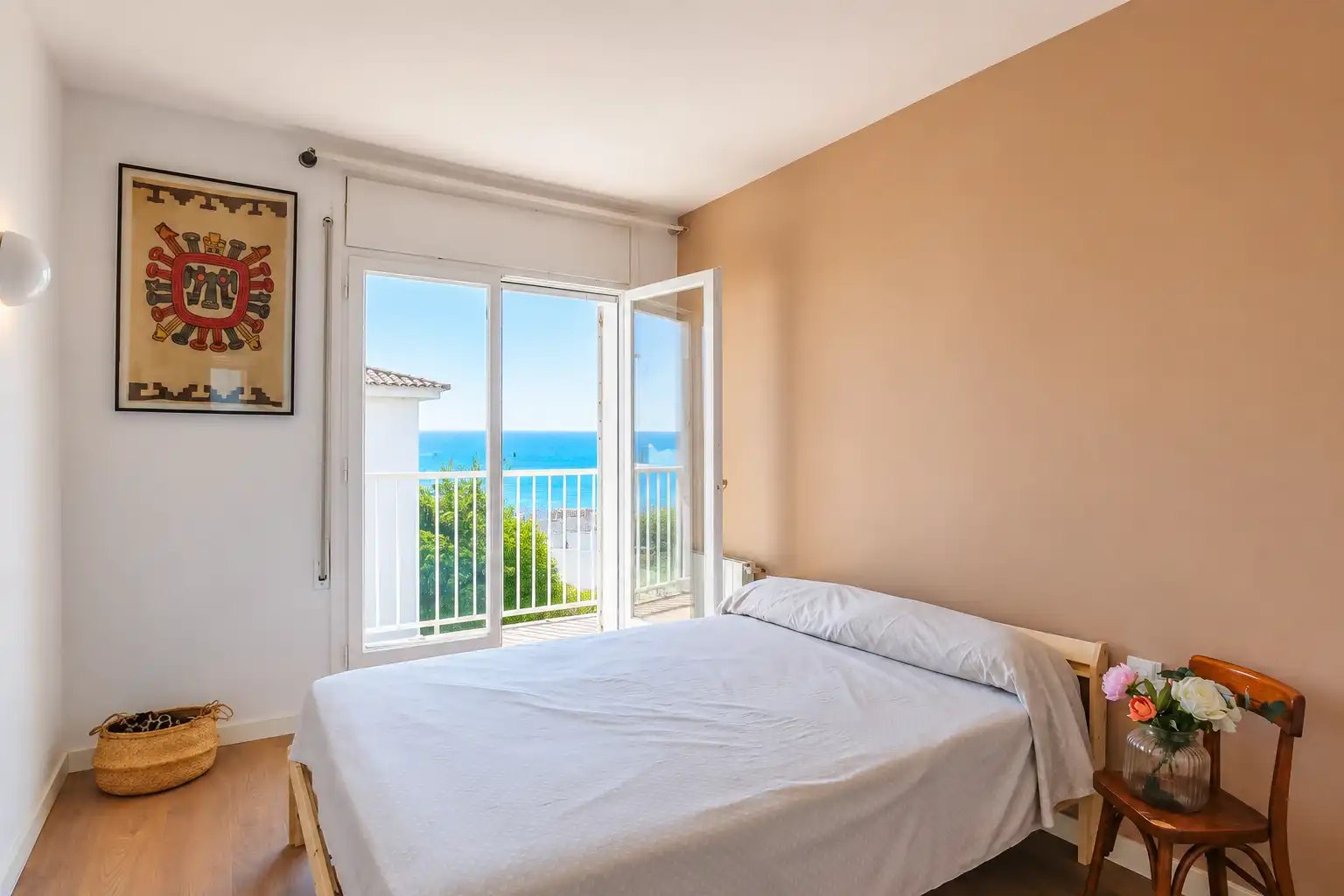 Habitación de Apartamento en venta en Sitges con Aire acondicionado