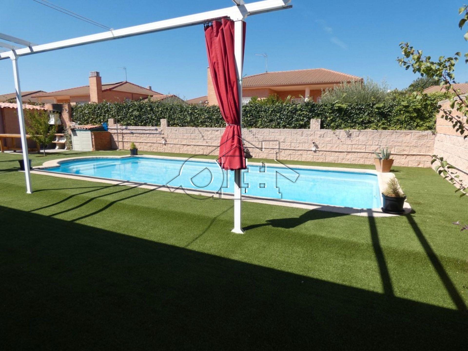Swimming pool of House or chalet for sale in Galápagos  with Air Conditioner, Heating and Private garden