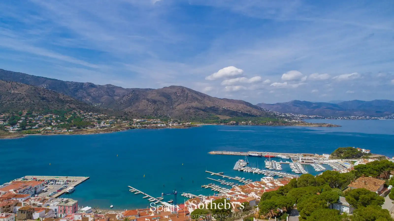Vista exterior de Casa o chalet en venta en El Port de la Selva con Aire acondicionado, Jardín privado y Terraza