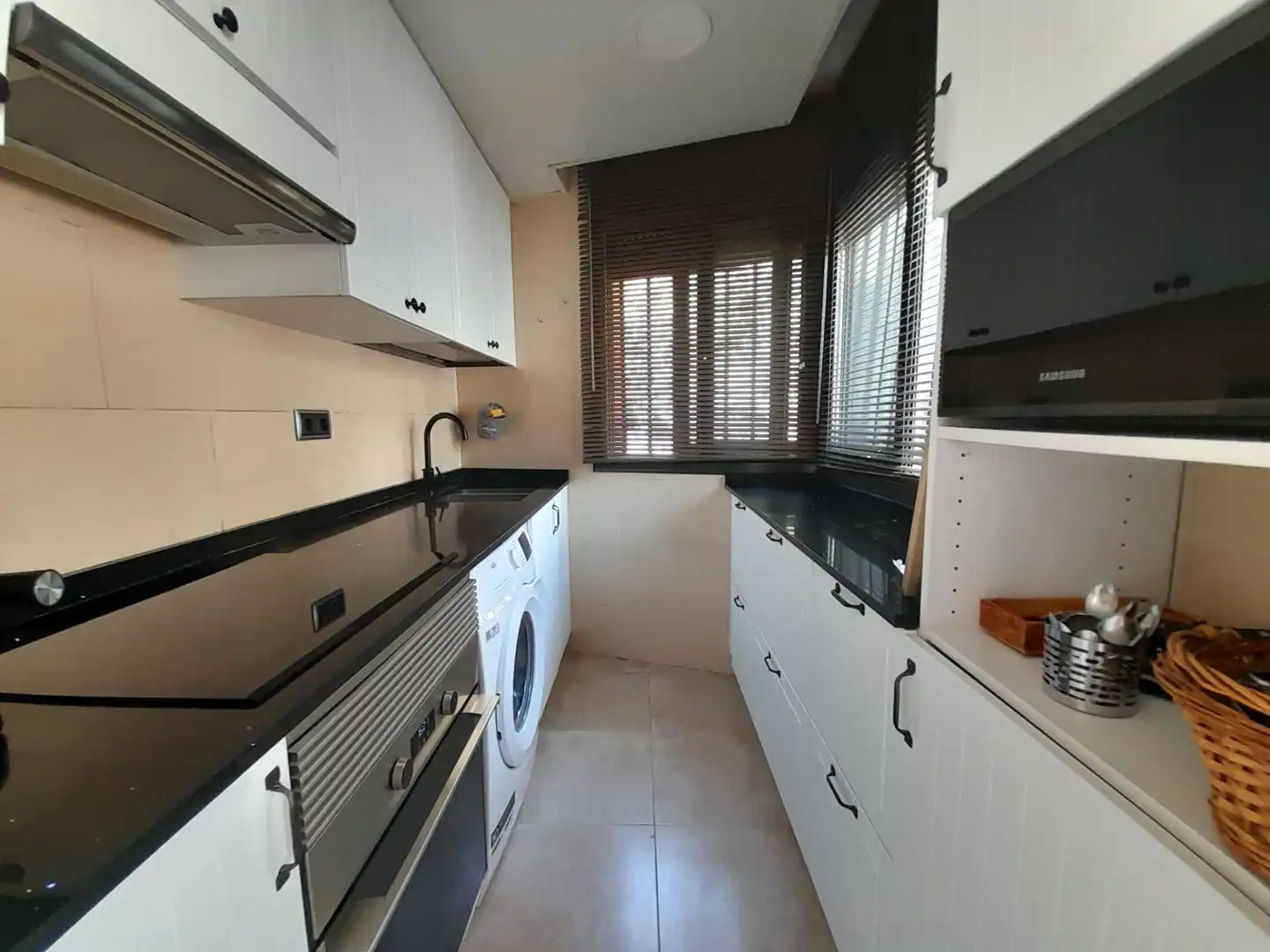 Cocina de Piso en venta en Arenys de Mar con Aire acondicionado, Terraza y Trastero
