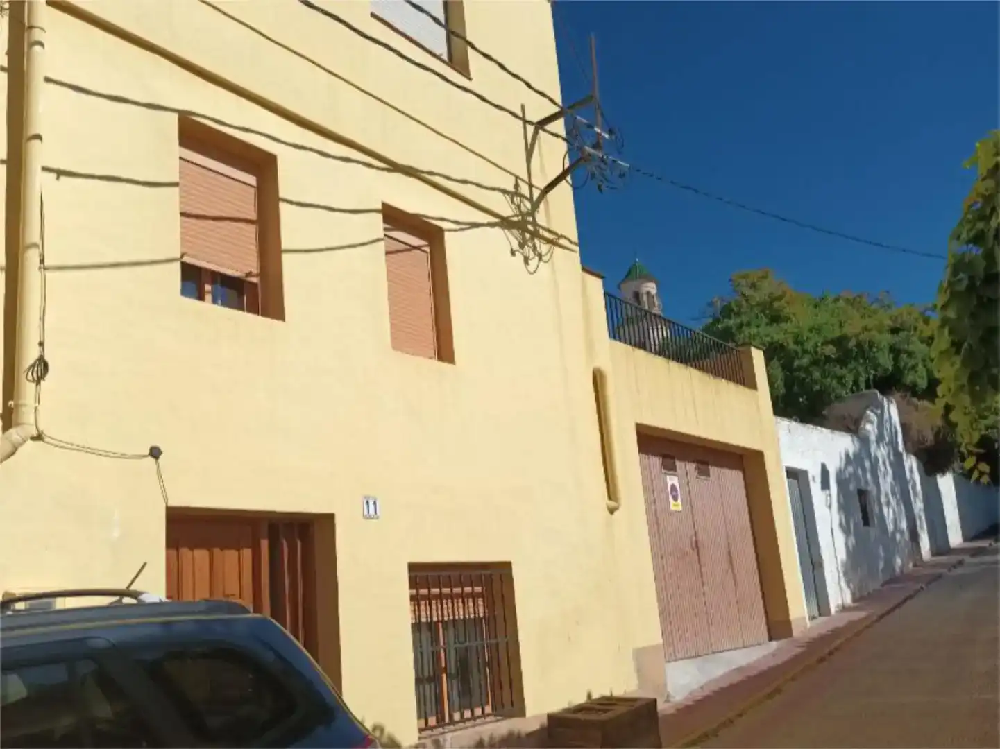 Vista exterior de Pis en venda en Salomó amb Traster i Moblat