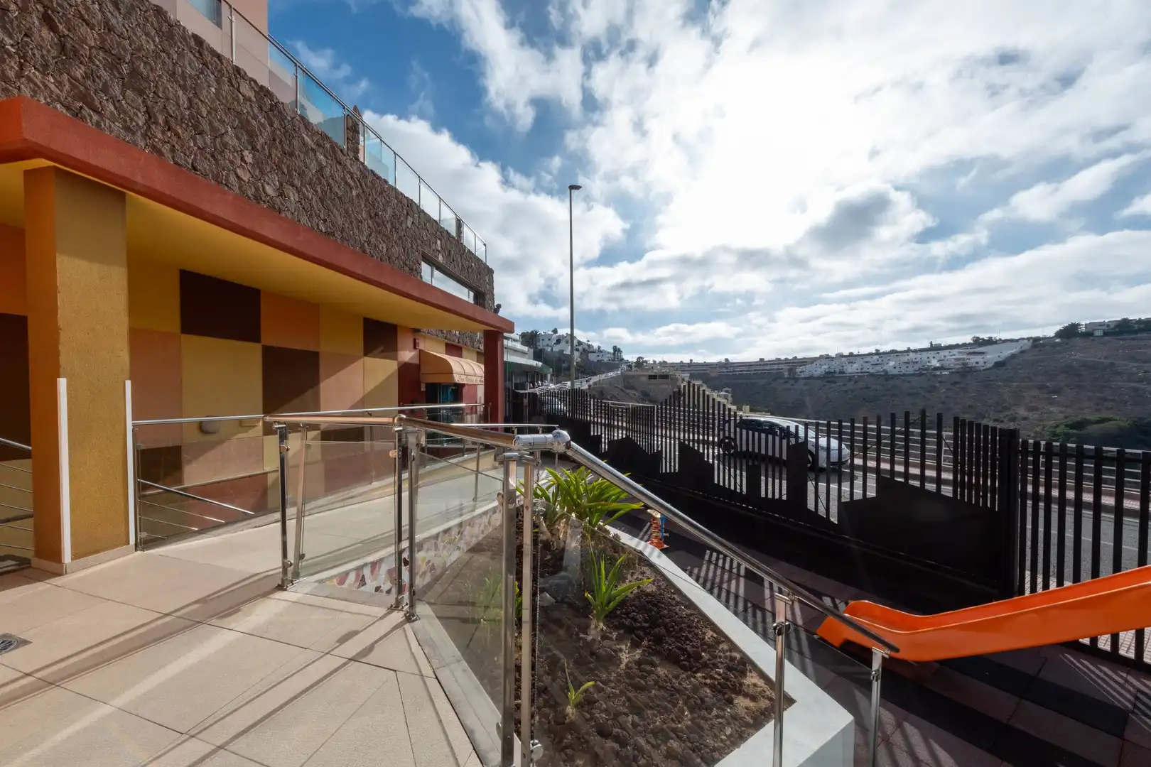 Terrassa de Edifici en venda en Mogán