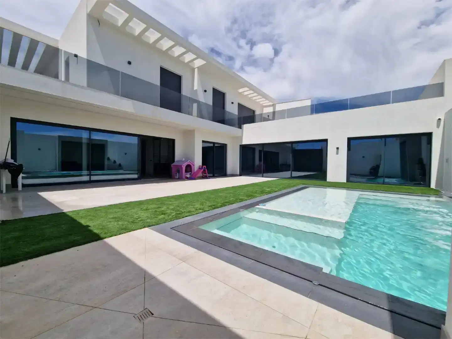 Piscina de Casa o chalet en venta en Lebrija con Piscina