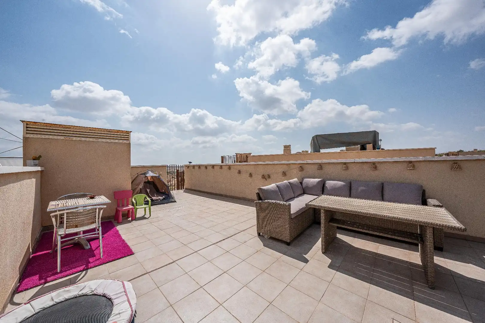 Terraza de Ático en venta en Murcia con Aire acondicionado, Calefacción y Terraza