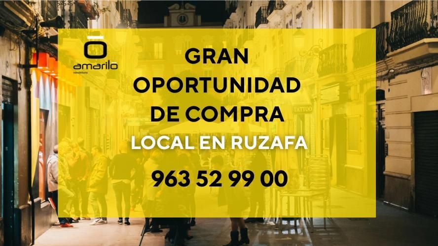 Exterior view of Premises for sale in  Valencia Capital  with Air Conditioner