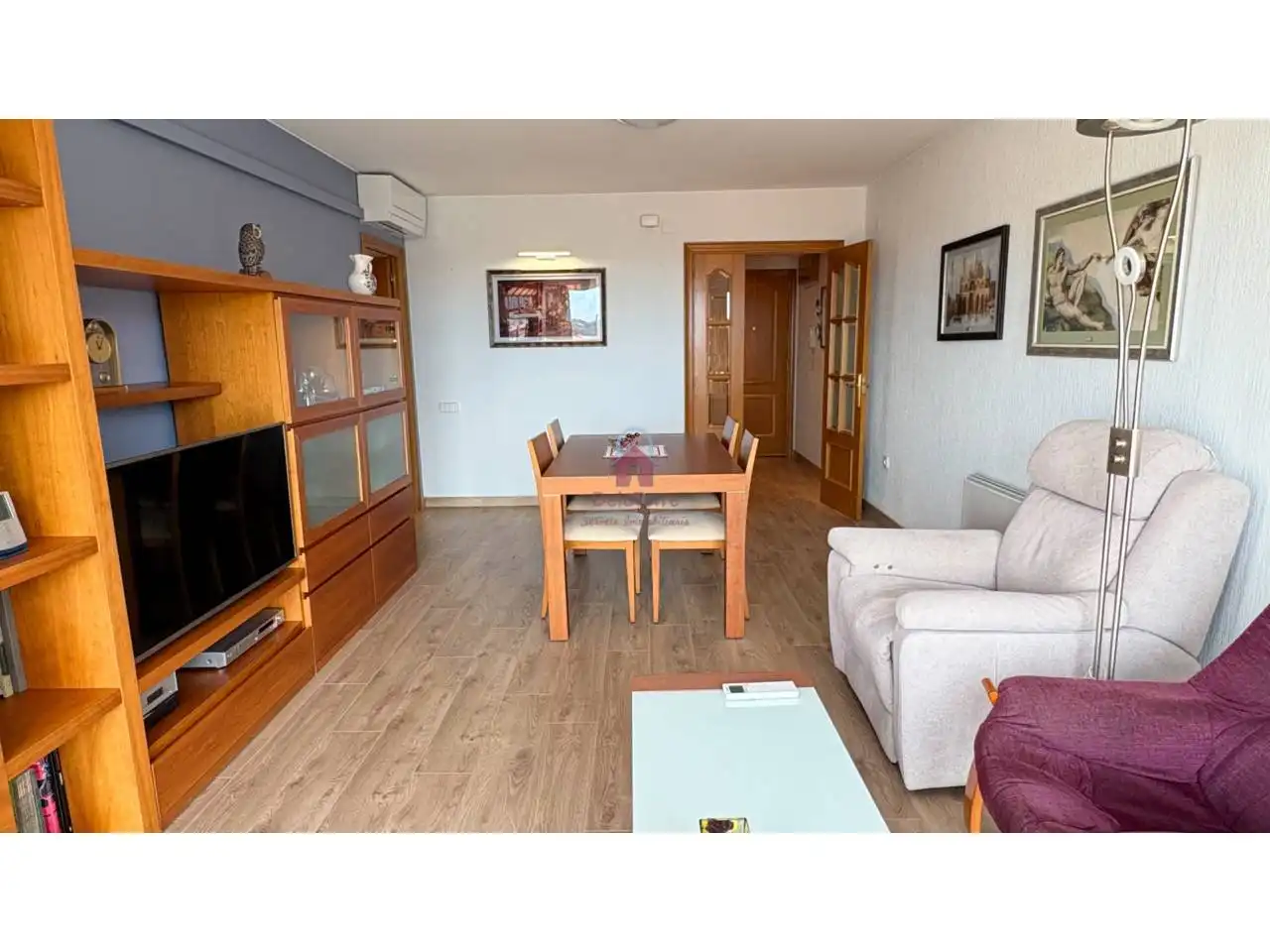 Sala de estar de Piso en venta en Terrassa con Aire acondicionado, Calefacción y Parquet