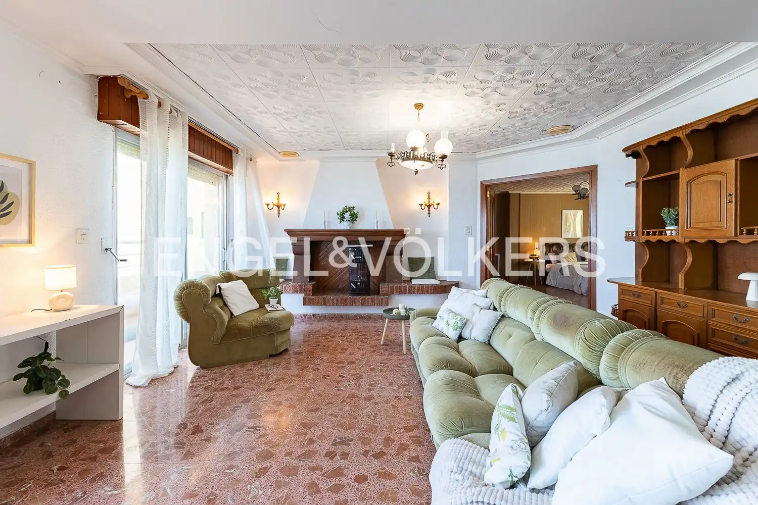Living room of Attic for sale in Sueca  with Heating, Terrace and Storage room