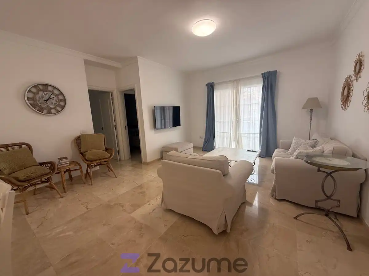 Living room of Flat for rent in Las Palmas de Gran Canaria  with Terrace, Furnished and Oven
