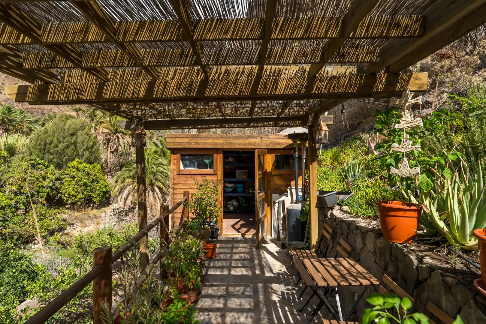 Terrassa de Casa o xalet en venda en El Horno