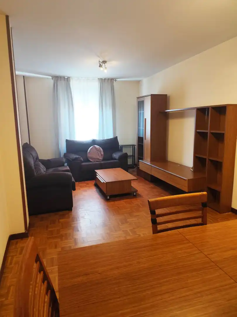Sala d'estar de Pis en venda en Palencia amb Calefacció i Terrassa
