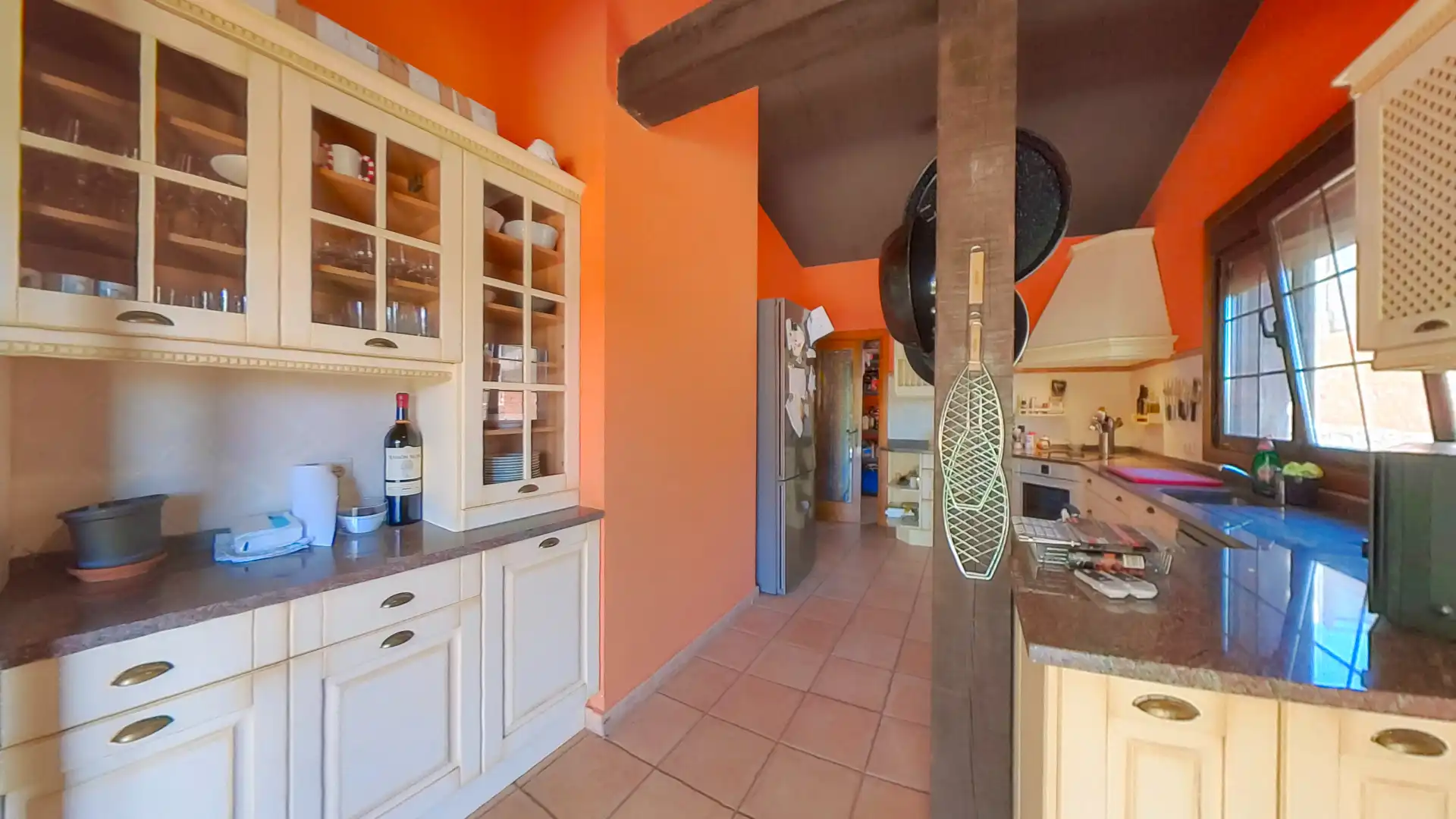 Cuina de Casa o xalet en venda en Galapagar amb Aire condicionat, Jardí privat i Forn