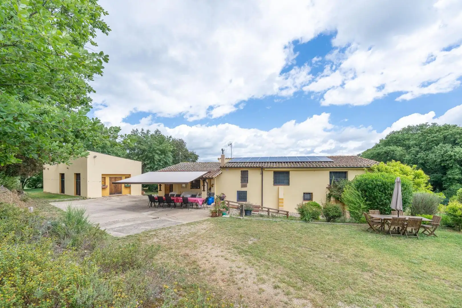 Jardín de Finca rústica en venta en Bescanó con Calefacción, Jardín privado y Trastero