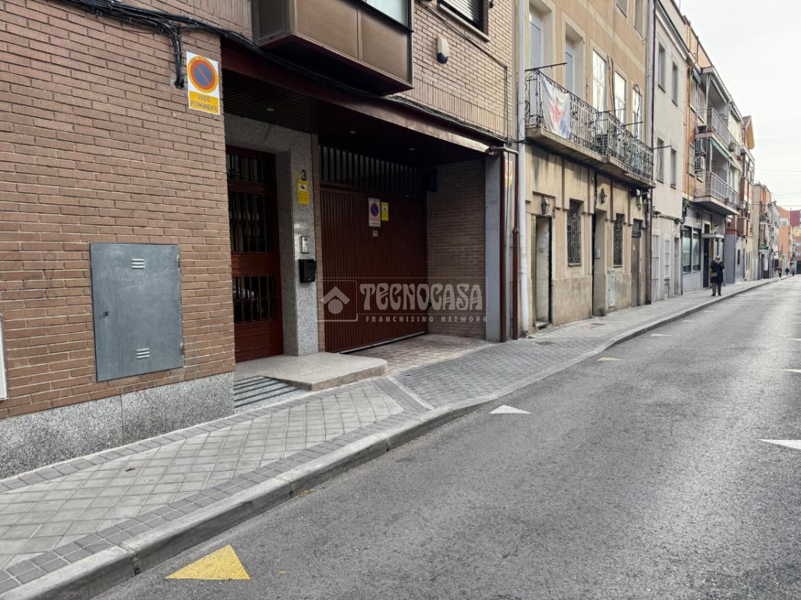 Vista exterior de Garatge de lloguer en  Madrid Capital