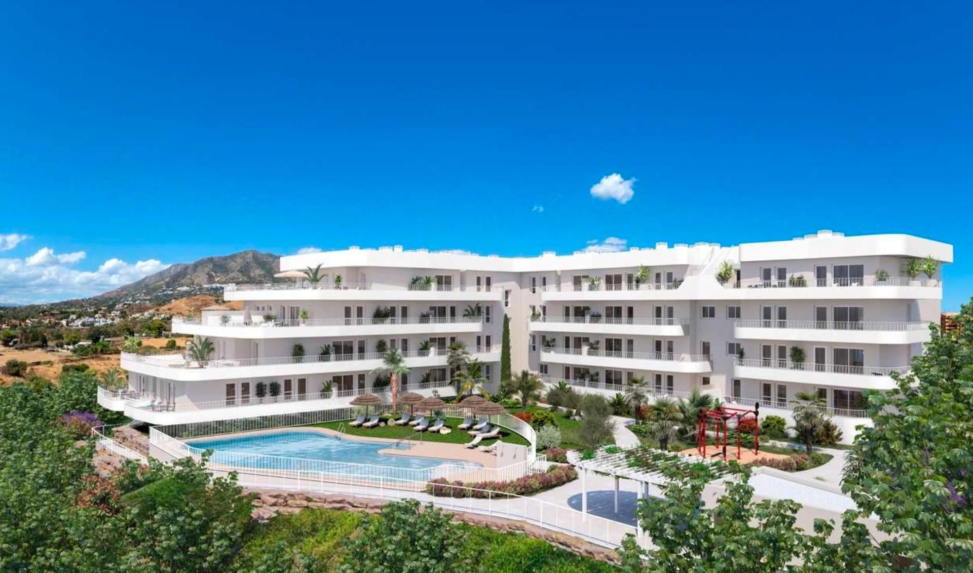 Exterior view of Planta baja for sale in Fuengirola  with Air Conditioner, Heating and Private garden