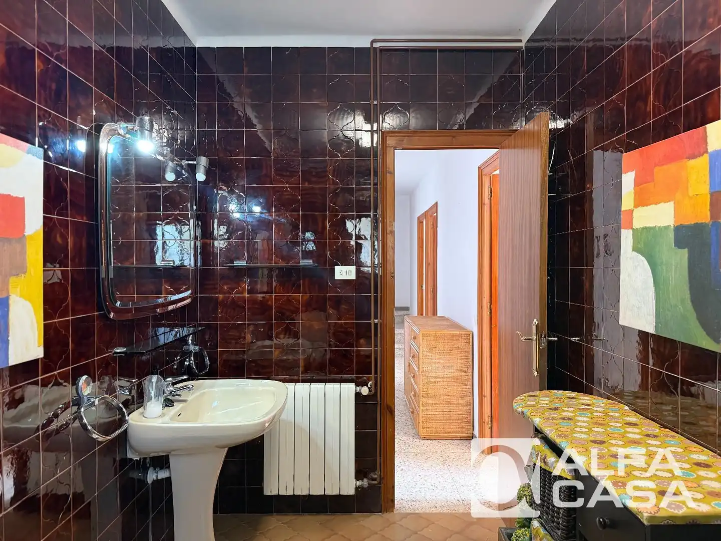 Bany de Casa o xalet en venda en Blanes amb Calefacció, Terrassa i Traster