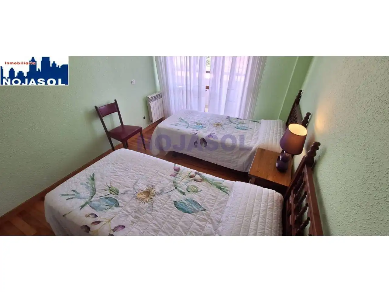Habitación de Piso de alquiler en Noja con Terraza y Amueblado