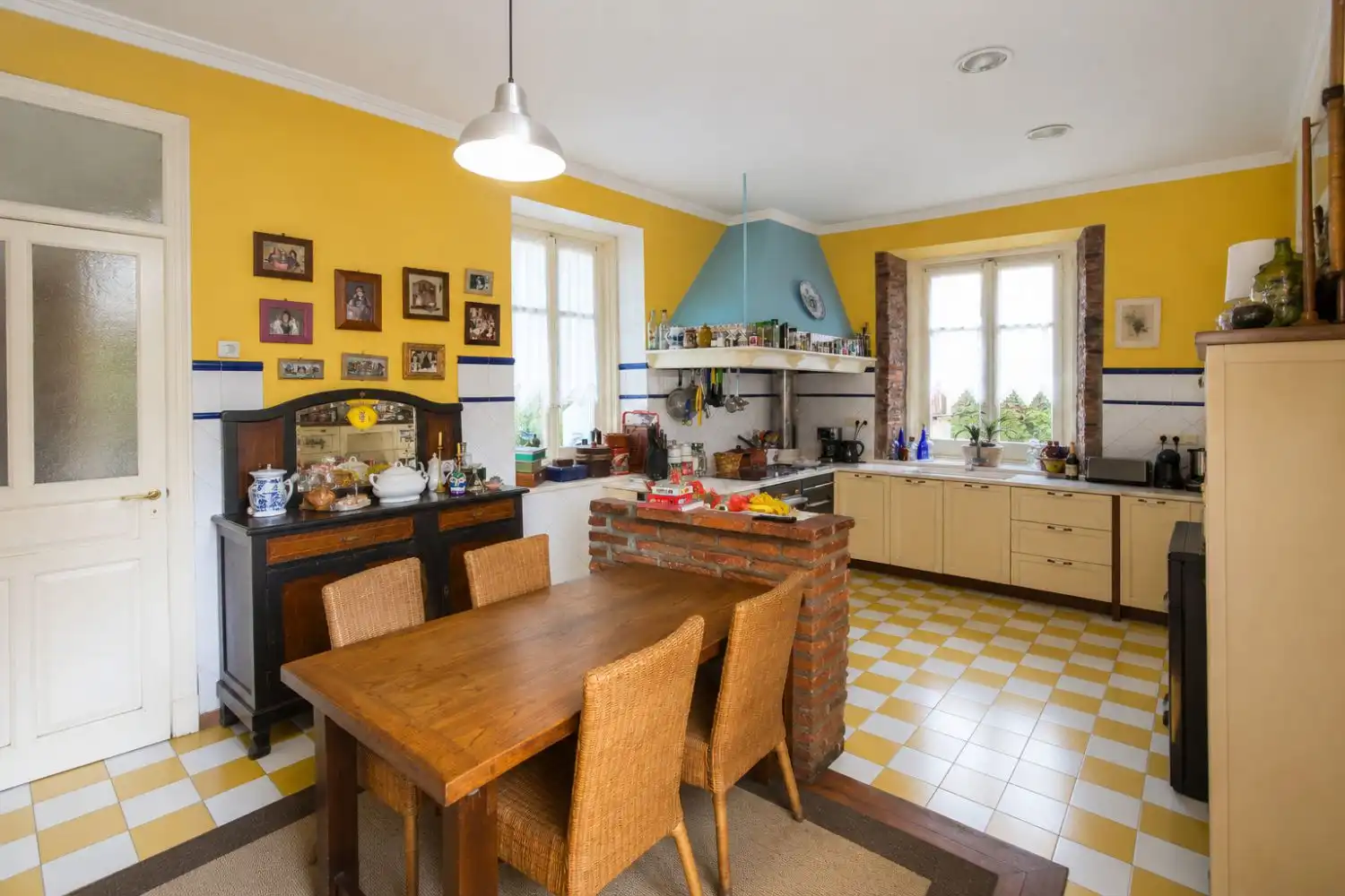 Cocina de Casa o chalet en venta en Colindres con Calefacción, Trastero y Amueblado