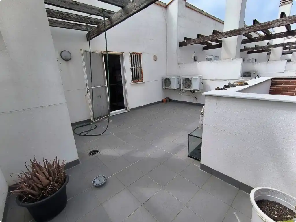 Terraza de Casa adosada en venta en Bellreguard con Terraza