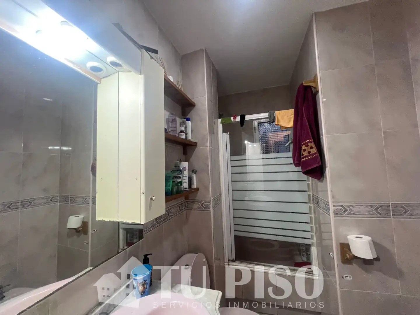 Bathroom of Flat for sale in Madrid  with Heating and Terrace