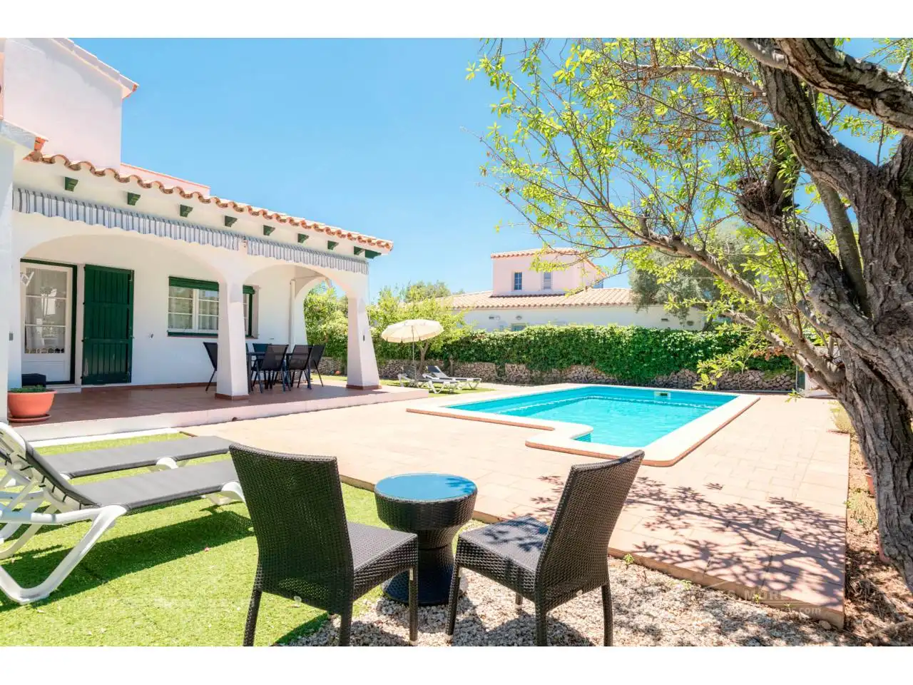 Villa con piscina in vendita a Calle Alcaufar Vell, Trebaluger, imagen 5