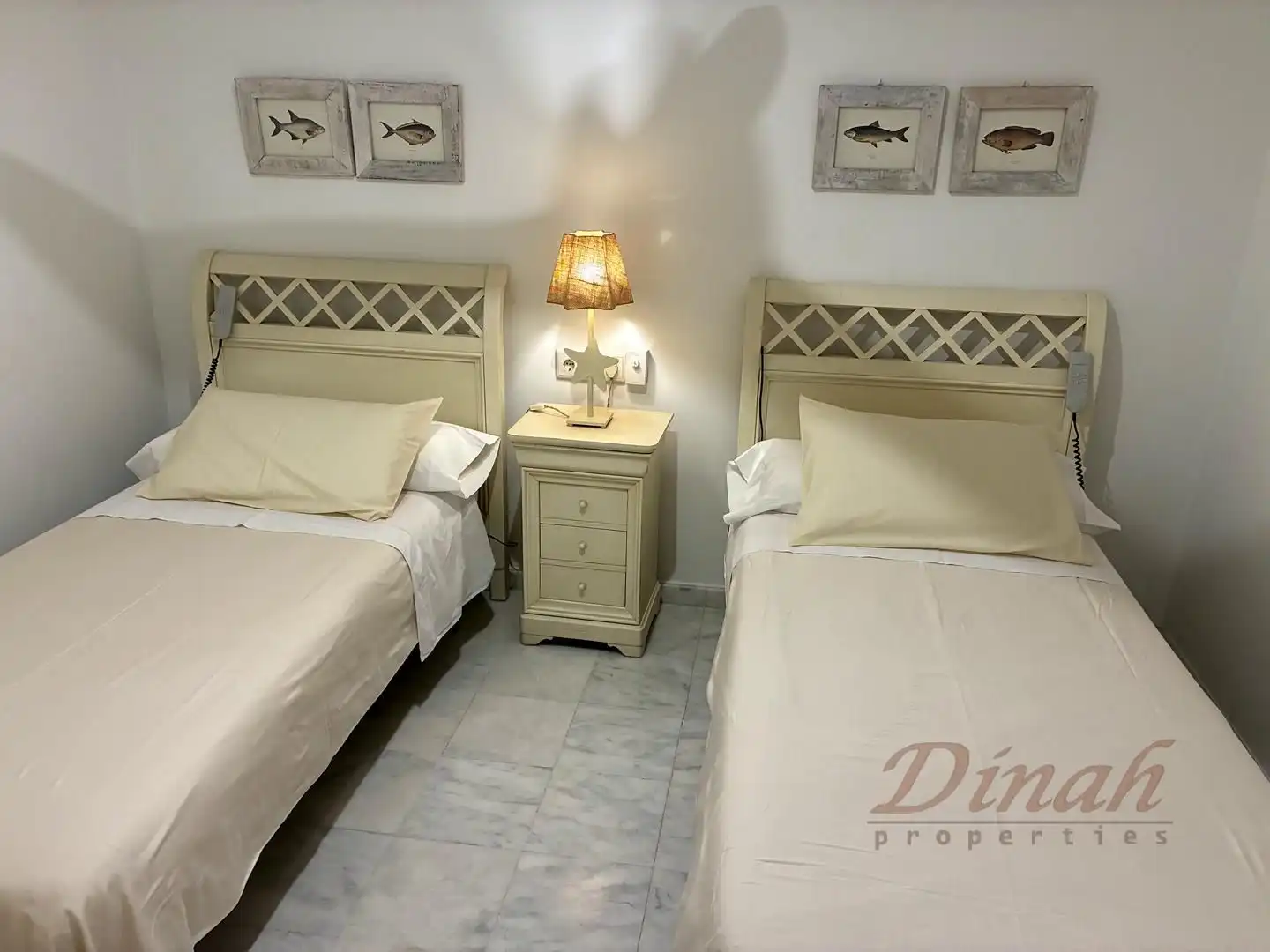 Schlafzimmer von Wohnungen zur Miete in Altea mit Klimaanlage, Heizung und Möbliert