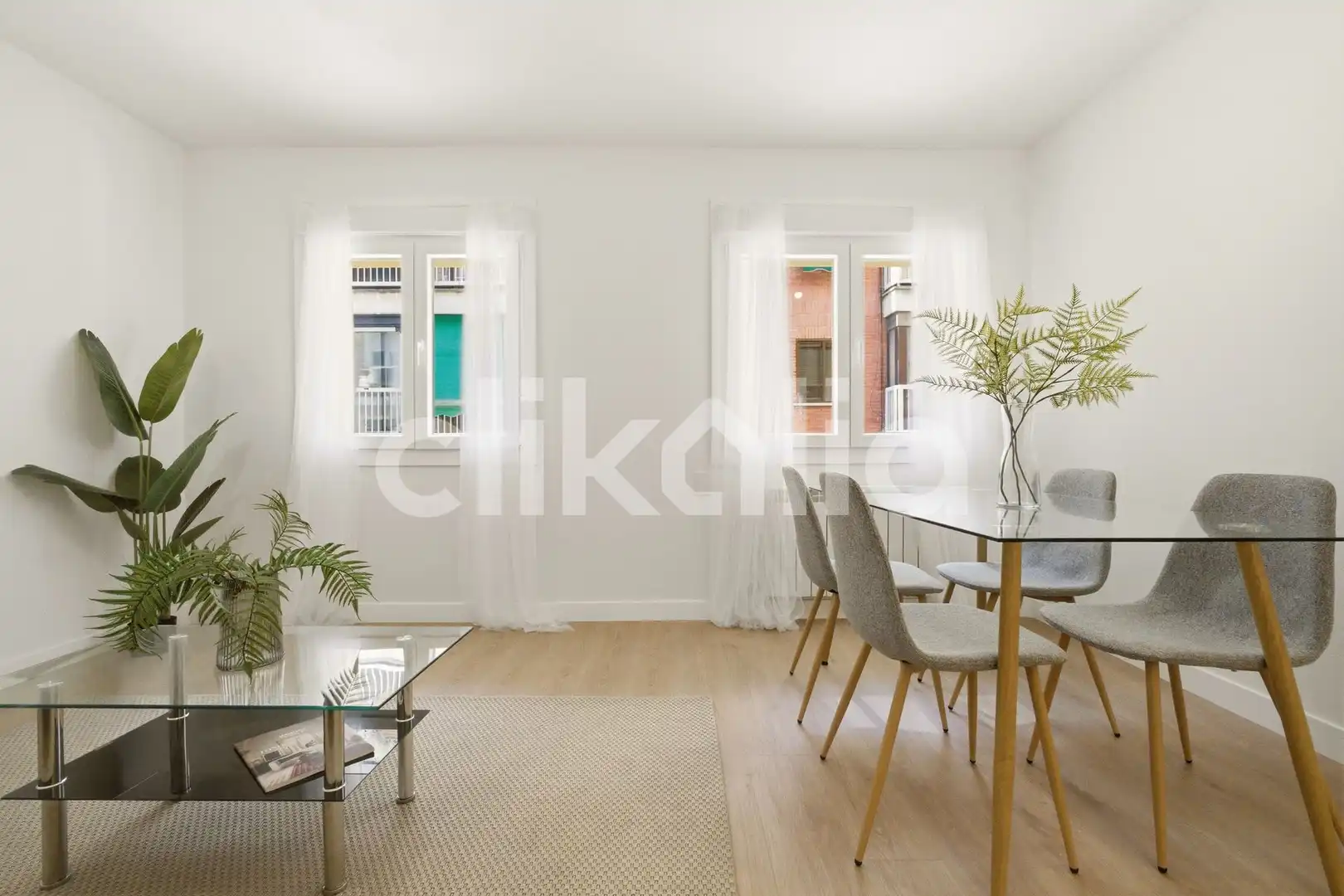 Sala de estar de Piso en venta en Madrid con Aire acondicionado y Calefacción