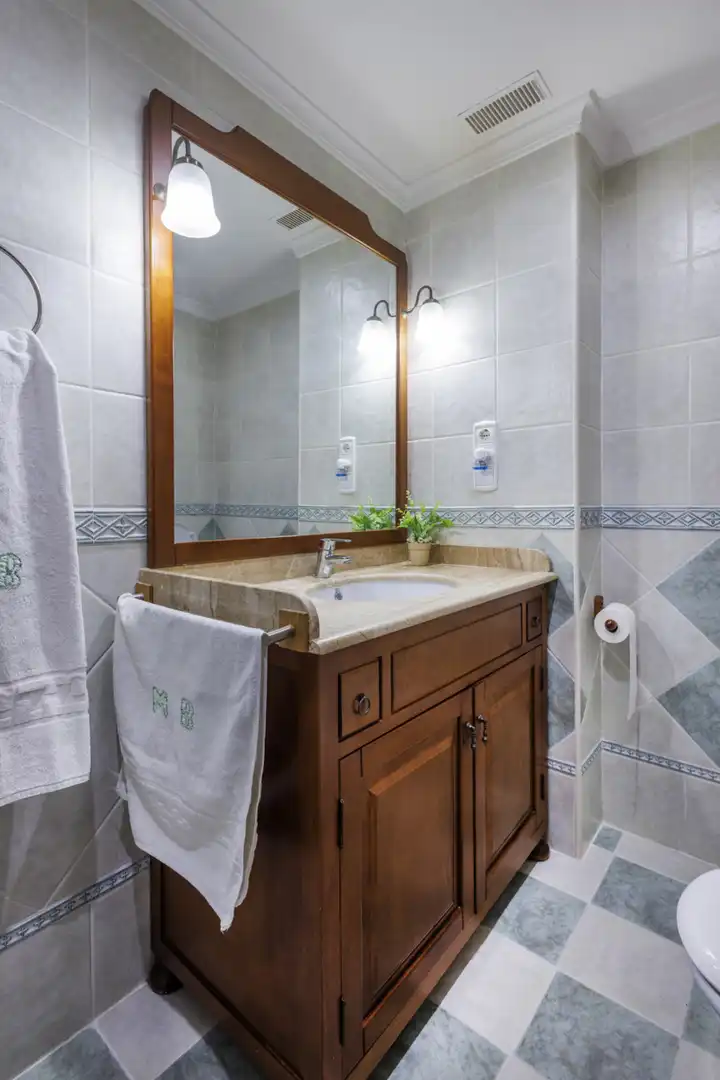 Badezimmer von Einfamilien-Reihenhaus zum Verkauf in Carlet mit Terrasse und Balkon