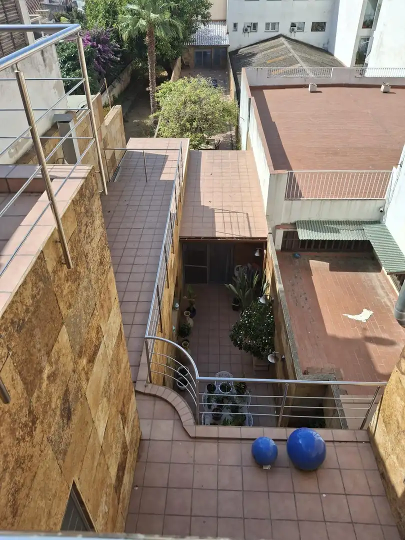 Terrace of Detached homes for sale in Mataró  with Private garden, Terrace and Swimming Pool