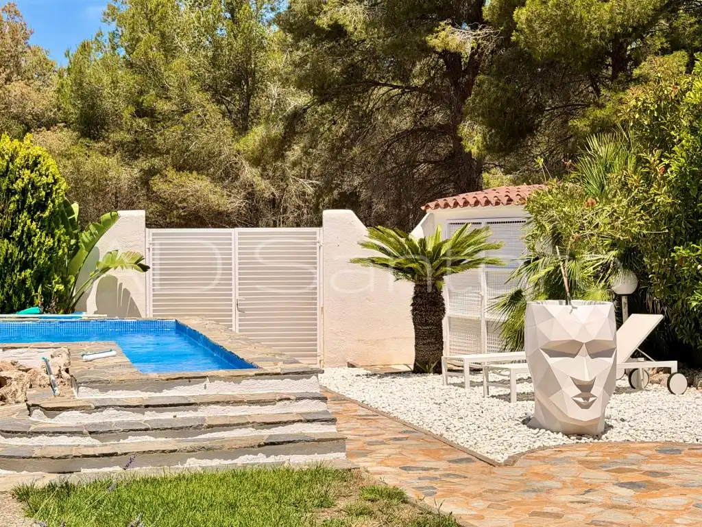 Jardí de Casa o xalet en venda en Sant Pere de Ribes