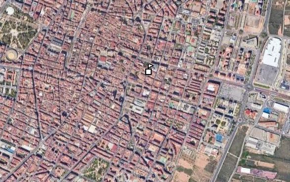 Vista exterior de Pis en venda en Mollerussa