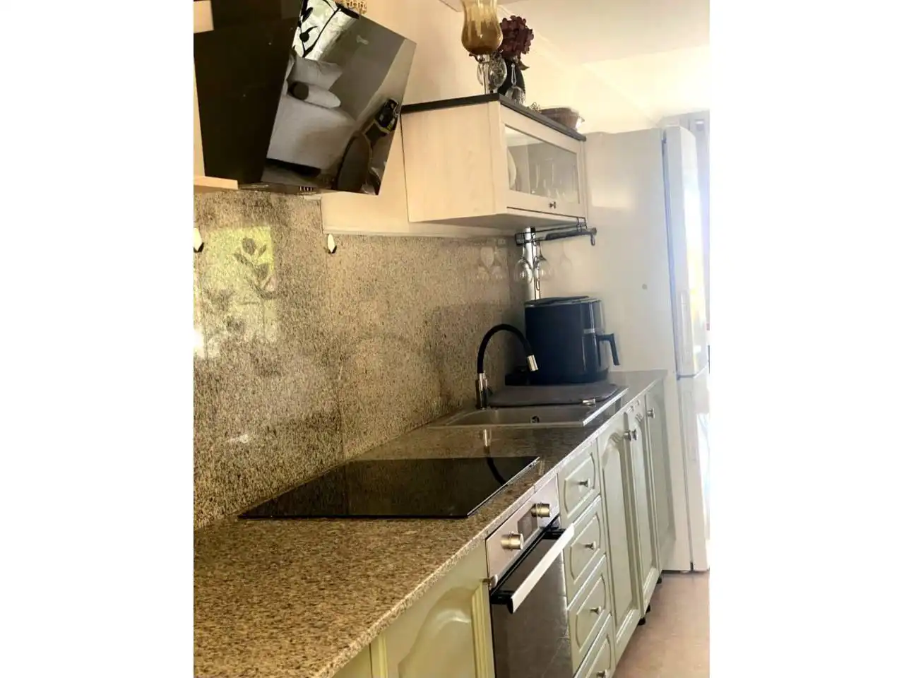 Kitchen of Detached homes for sale in Alicante / Alacant  with Air Conditioner, Terrace and Furnished