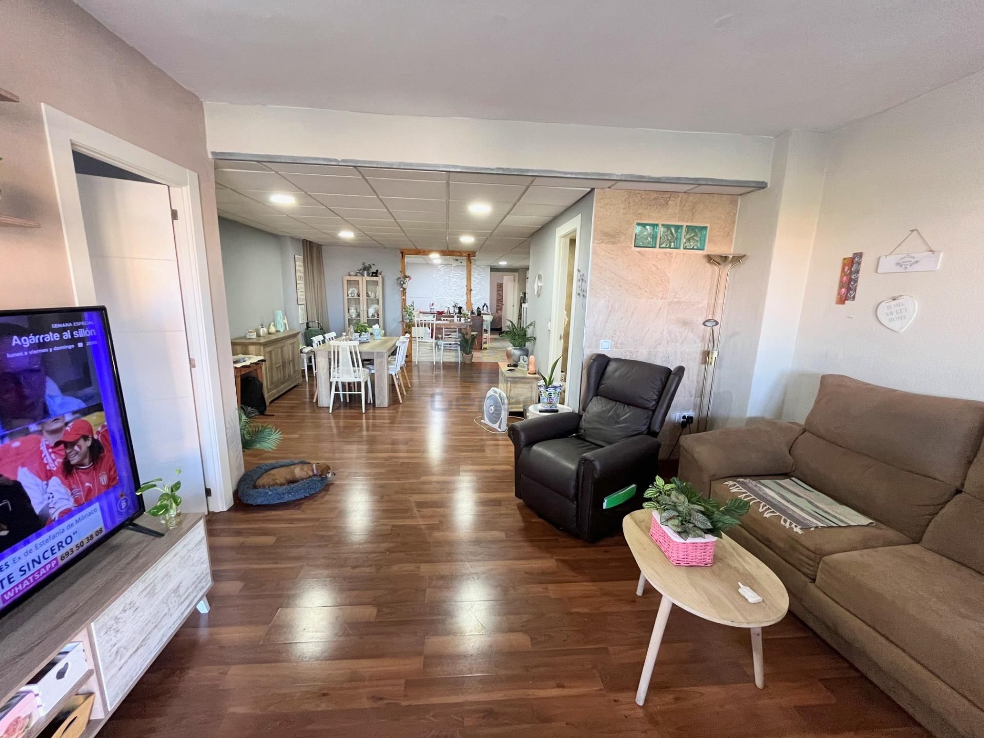 Sala d'estar de Planta baixa en venda en Alicante / Alacant amb Terrassa i Traster