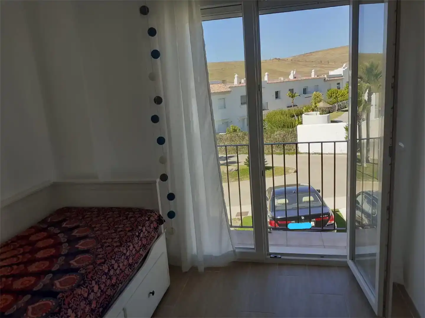 Dormitori de Dúplex de lloguer en Zahara de los Atunes amb Aire condicionat, Jardí privat i Piscina