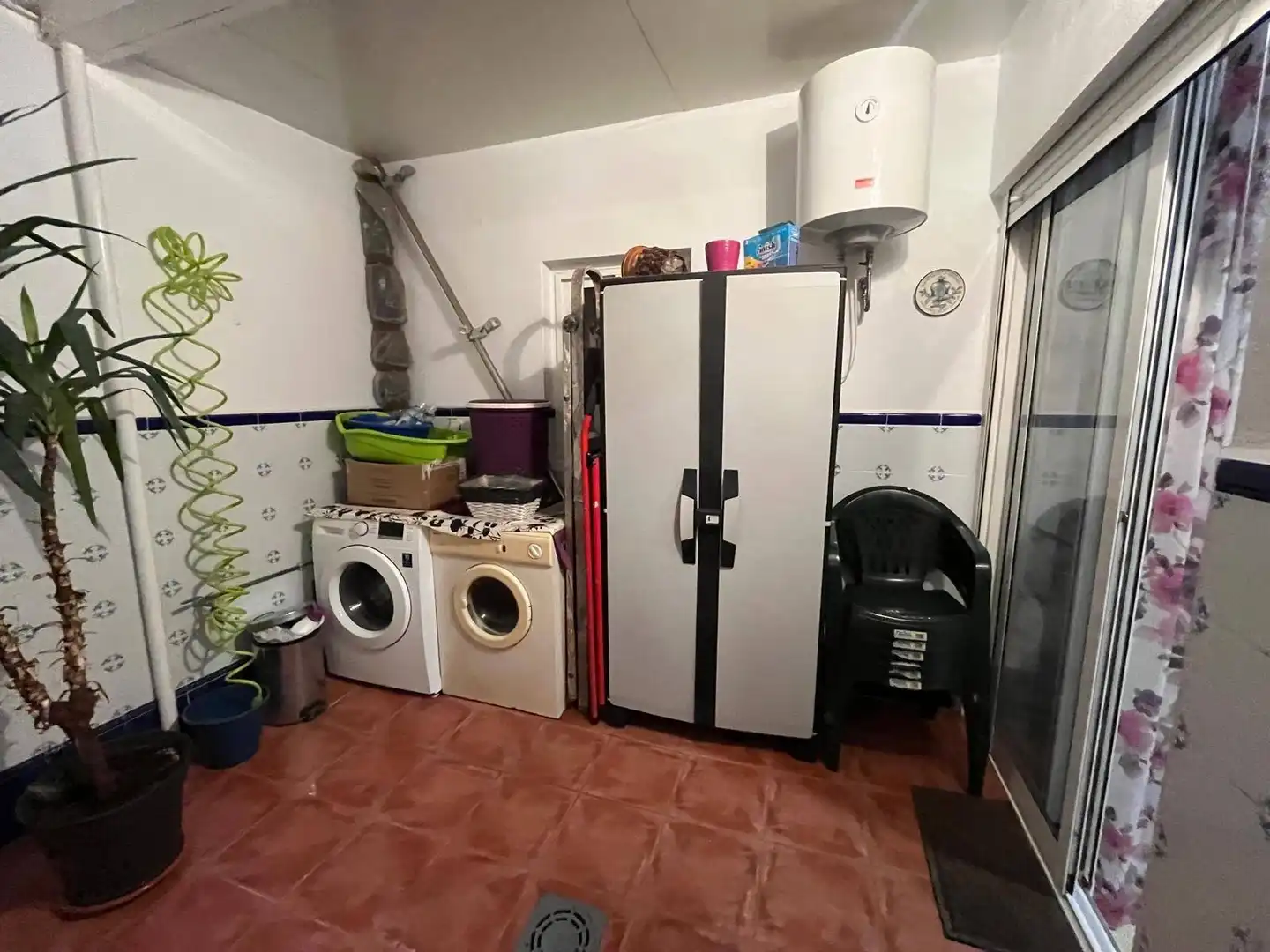 Cuina de Planta baixa en venda en Elche / Elx amb Aire condicionat