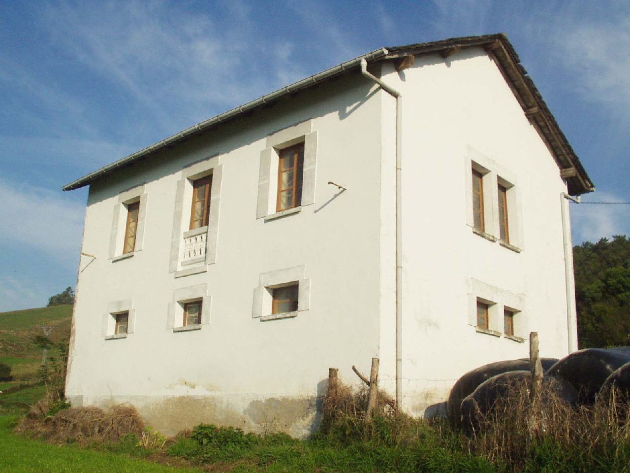Exterior view of House or chalet for sale in Valdés - Luarca