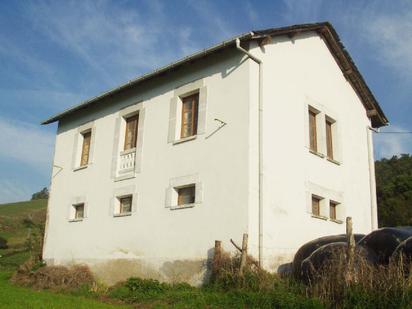 Exterior view of House or chalet for sale in Valdés - Luarca