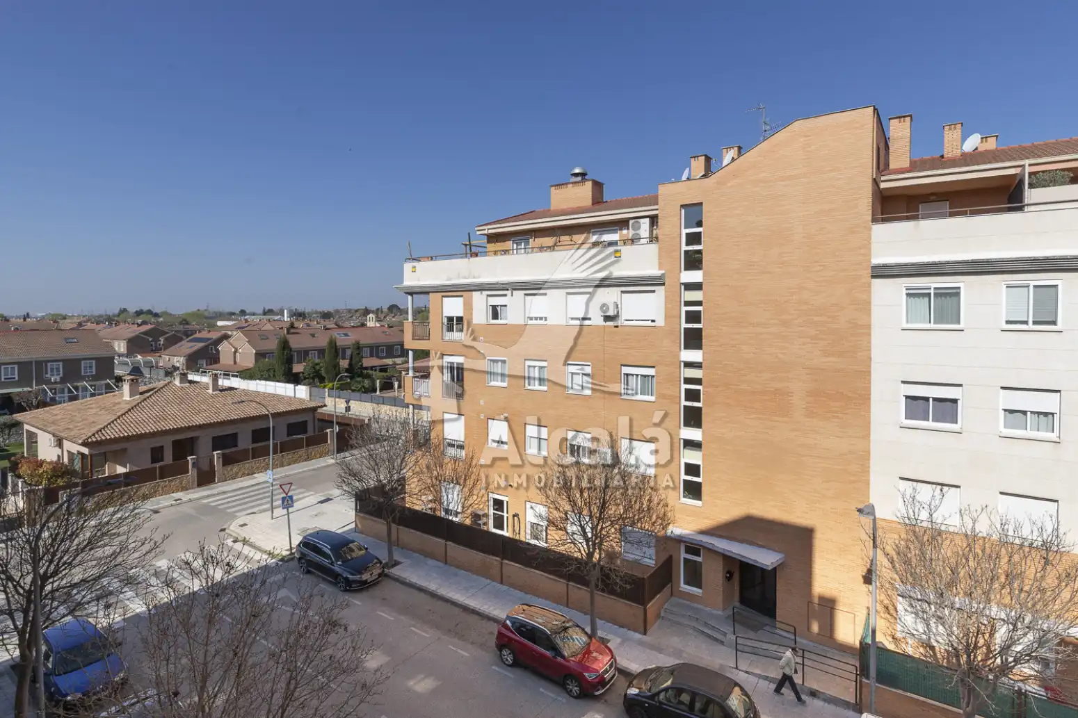 Exterior view of Flat for sale in Azuqueca de Henares  with Air Conditioner and Heating