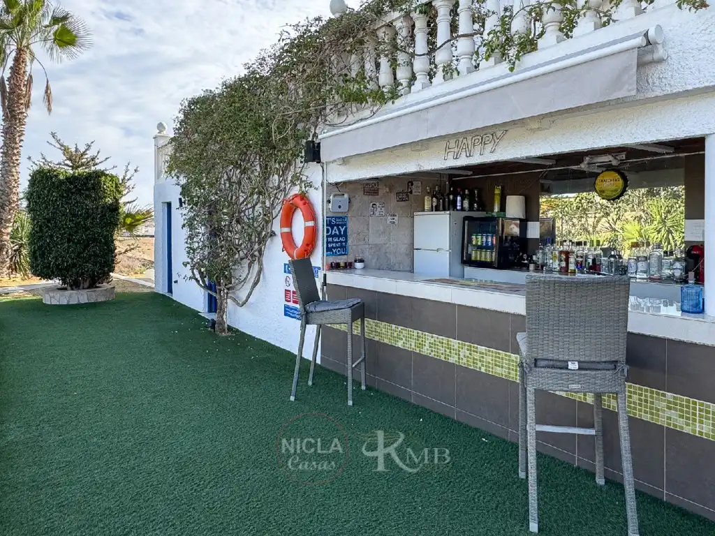 Terrassa de Casa o xalet en venda en Antas amb Aire condicionat, Jardí privat i Terrassa